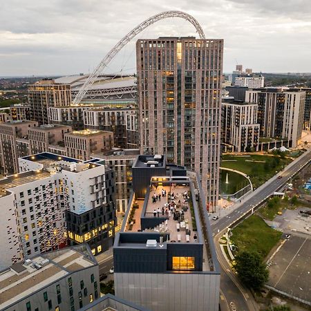 Aparthotel Ark Wembley Londýn Exteriér fotografie