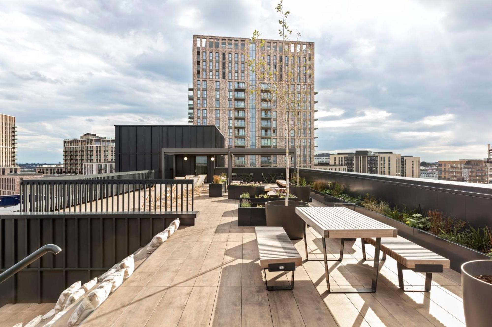 Aparthotel Ark Wembley Londýn Exteriér fotografie