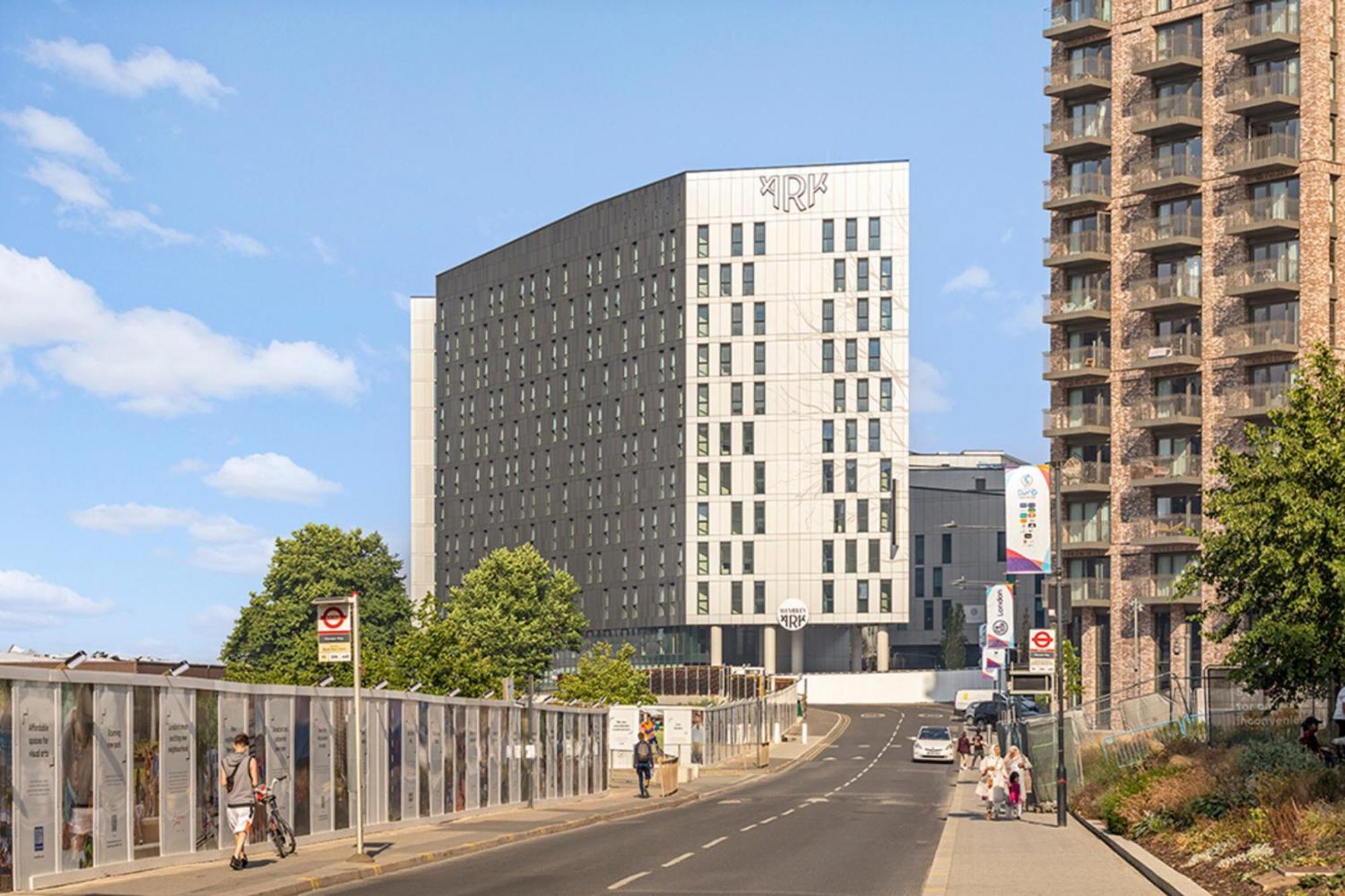 Aparthotel Ark Wembley Londýn Exteriér fotografie