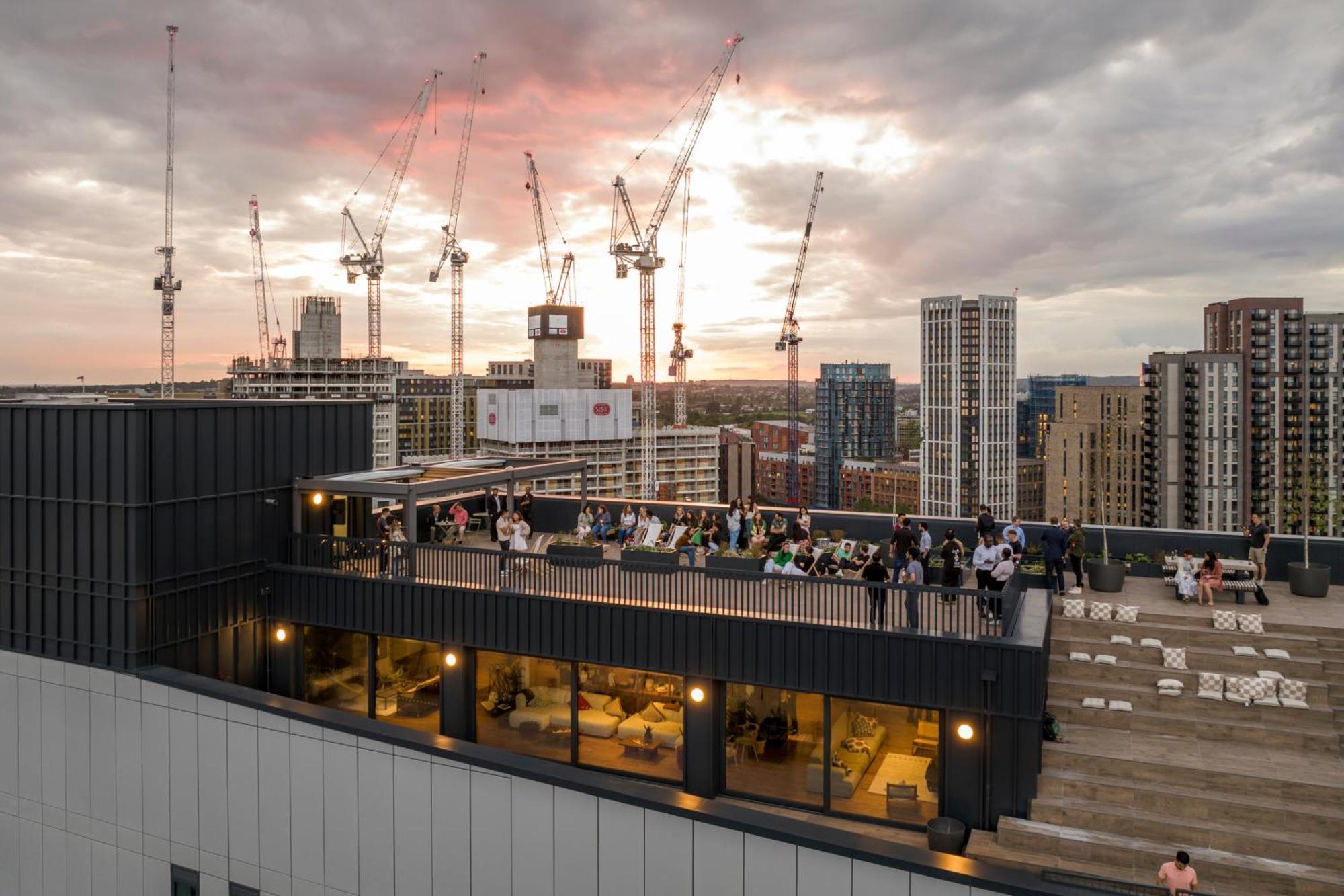 Aparthotel Ark Wembley Londýn Exteriér fotografie
