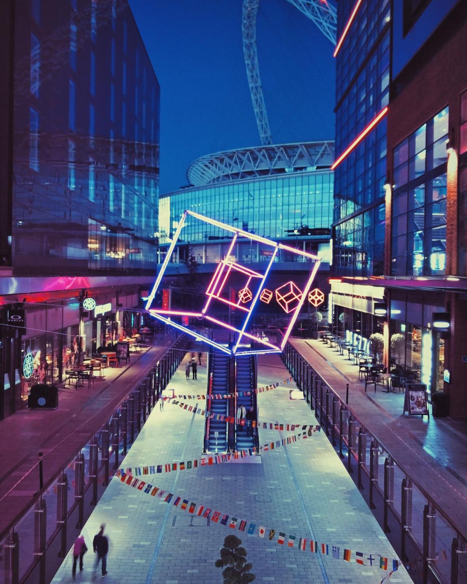 Aparthotel Ark Wembley Londýn Exteriér fotografie